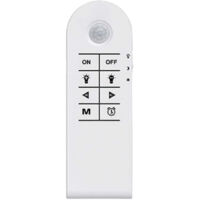 Mando a Distancia para Aplique LED Recargable 2W – Control de Tono, Intensidad y Conexión Múltiple