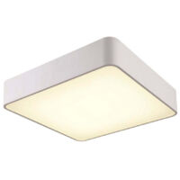 Plafón LED 80W/210W 4200K Cuadrado Blanco: Iluminación Clara y Eficiente