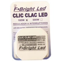 Regulador Led Pastilla para Interruptor Máximo 100W