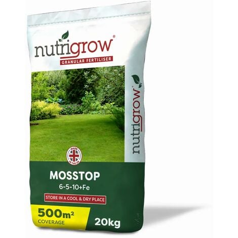 Nutrigrow Mosstop 6-5-10 + Fe