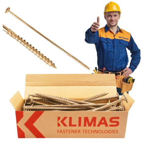 Vis à bois à tête plate WKCP-10280