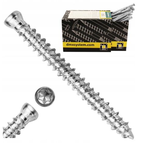 Vis à tôle Torx - 7,5x72 mm - 100 pièces - Résistants et durables - Idéaux pour la construction (1/5)