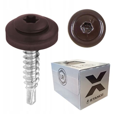 Vis Torx 8017 - 4,8x20 mm - Acier galvanisé - Résistantes et durables - Idéales pour le bricolage (1/5)