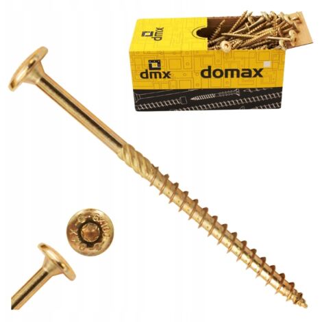 Vis à bois plateaux 6x120 - Torx - Résistantes - Précises - Idéales pour vos projets de bricolage