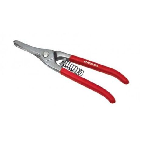 Cisaille A Tole Jouanel A Ressort, Lames Droites Etroites, 260 mm, Outil Universel De Coupe (1/2)