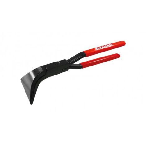 Pince A Tole Coudee 45 Degres, Largeur 80 mm, Profondeur 85 mm, Pour Pliage Precision