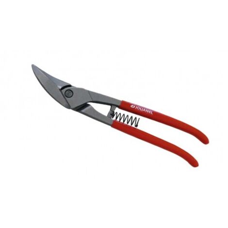 Jouanel – Cisaille à tôle coupe à gauche 280 mm – Adaptée pour petites coupes complexes – Butées anti-pincement – Réf: CBIG