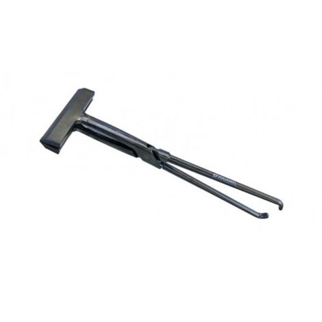 Pince A Tole Jouanel Large, 120 mm, Profondeur 125 mm, Mors Longs Pour Pliage Precision