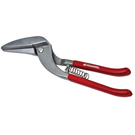 Jouanel – Cisaille à tôle coupe à gauche 300 mm – Lame inférieure guide tôle – Butées anti pincement – Ressort de rappel amovible – CPEG