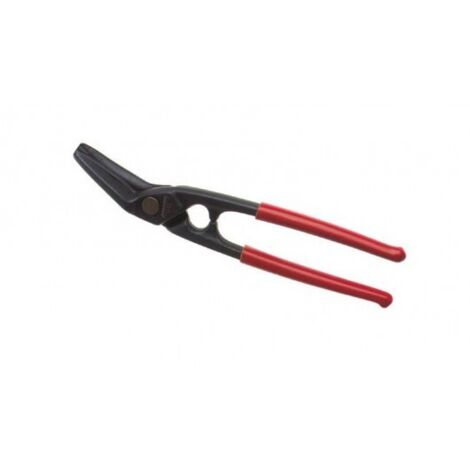 Cisaille A Tole Jouanel A Ressort, Lames Etroites Courbees, 270 mm, Pour Coupe Precision (1/5)