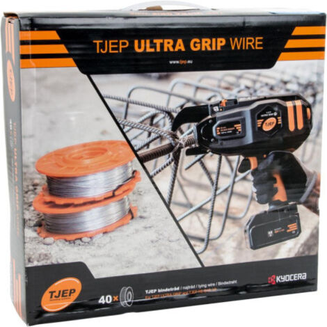 Rouleau pour Machine à relier sans fil TJEP ULTRA GRIP fil. adapté à la boîte ULTRA GRIP 401 (Par 40) (1/5)