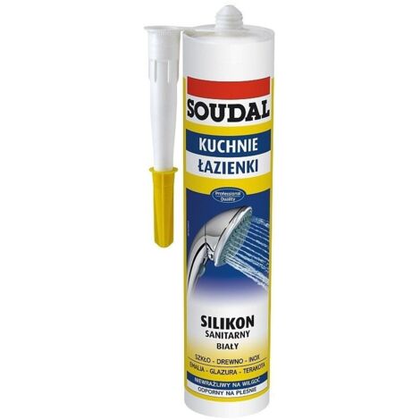 Silicone sanitaire 280 ml incolore (1/4)