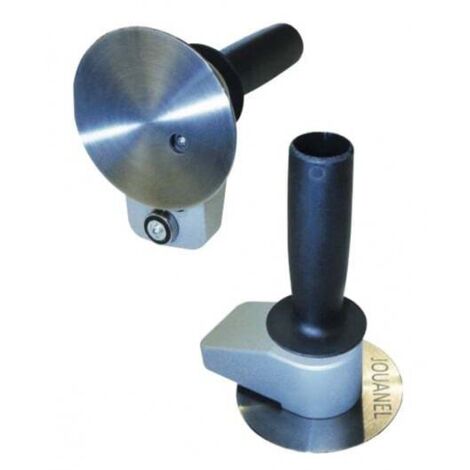 Jouanel – Plieuse à main 1 disque 40 mm pour plis précis – Corps en aluminium anodisé – Disque en acier traité – PLIMSD1040 (1/2)