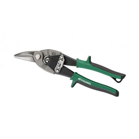 Cisaille À Tôle Jouanel, Coupe Droite, Lame 40 mm, Démultipliée, Pour Métal (1/6)
