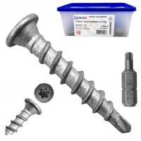 Vis autotaraudeuses 5x28 Torx - Métal - 1000 pièces - Résistantes et polyvalentes