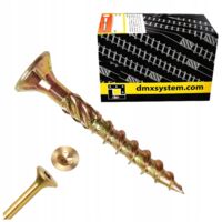 Vis à bois 3x40 mm - 500 pièces - Torx - cône - Haute résistance et durabilité
