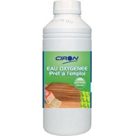 EAU OXYGENEE PRET A L'EMPLOI 12% 1L CIRON (1/2)