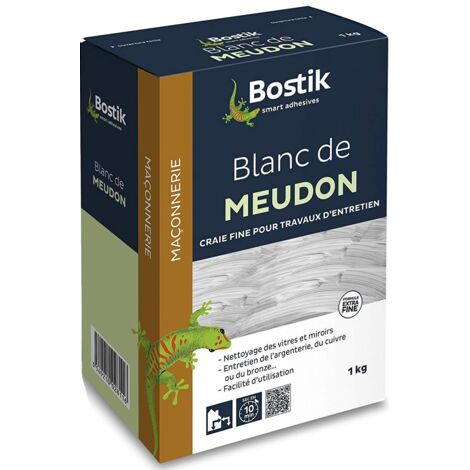 Bostik – Nettoyant écologique multi-surfaces Blanc de Meudon Colorworks – Formule à base de carbonate de calcium – Dégraisse et fait briller