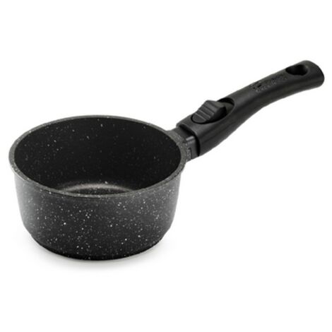 Casserole - Pradel - PREMIUM - 16 cm - Fonte d'aluminium - Manche amovible (1/2)