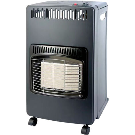 Poêle a gaz intérieur pli infrarouge fulmo negro. (1/3)