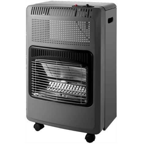 Poêle à gaz. intérieure fold. bleu flamme. court noir fulmo. (1/3)