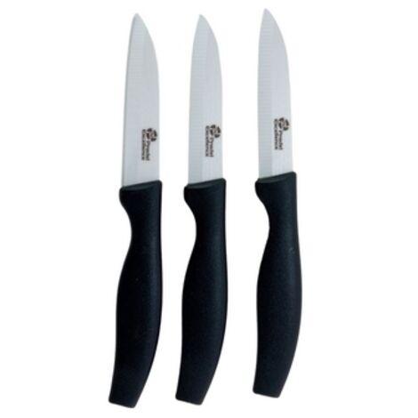Set Couteaux Office ESSENTIELS 3 Pièces Lame en Céramique - Pradel (1/2)