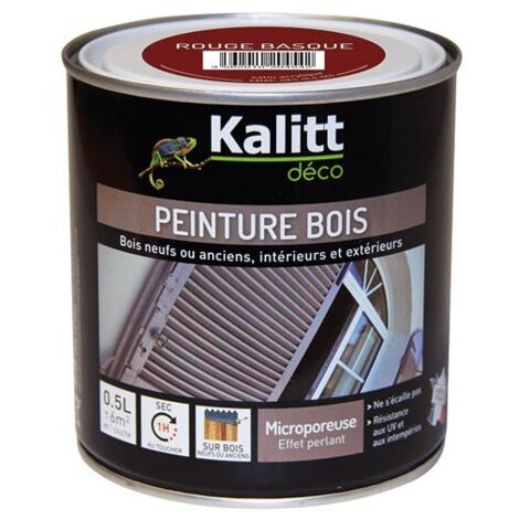 KALITT déco - Peinture.Spéciale sol satin calcaire 0.5l (1/2)