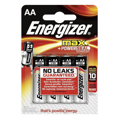 Energizer MAX AA Batterie à usage unique Alcaline
