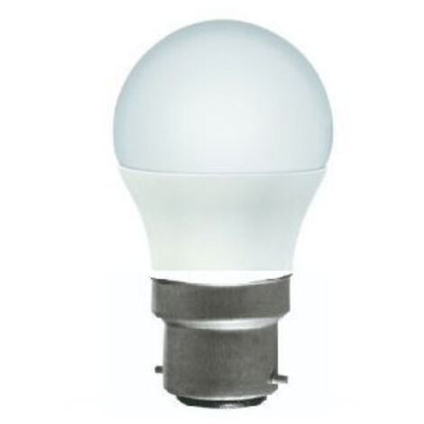 AMPOULE LED SPHERIQUE B22 5W 3000K (1/3)