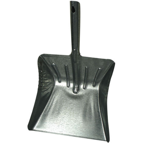 Pelle métal galvanisé – Résistante à la corrosion – Outil de jardinage pour travaux extérieurs – Conception durable (1/2)