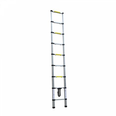 Échelle Télescopique - HERZBERG - HG-5260 - Aluminium - 2,6M - Antidérapante (1/7)