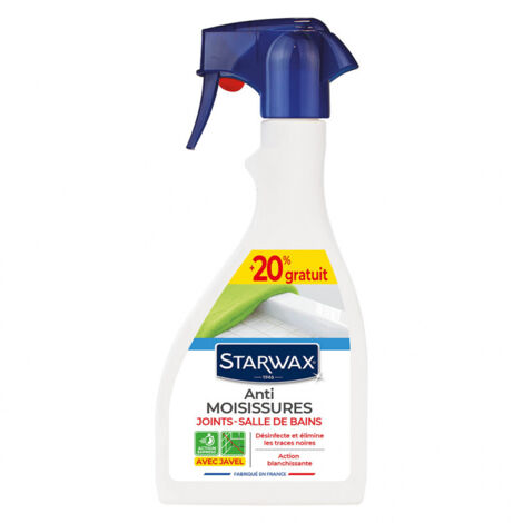 Antimoisissures sp�cial joints 500 ml + 100 ml gratuit STARWAX (1/2)