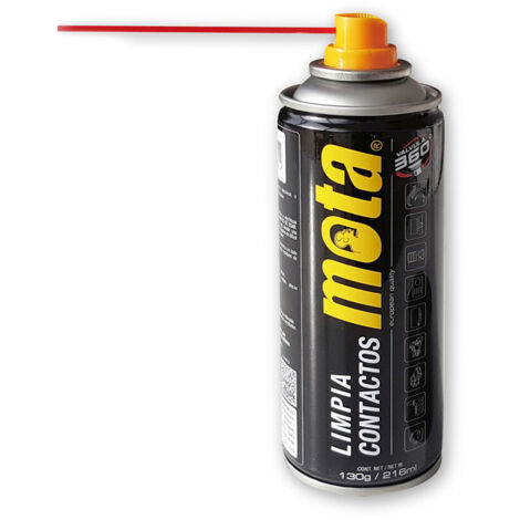 Spray nettoyant contact électrique 216ml – Pour marbre et pierre – 39925 – Mota Herramientas (1/5)