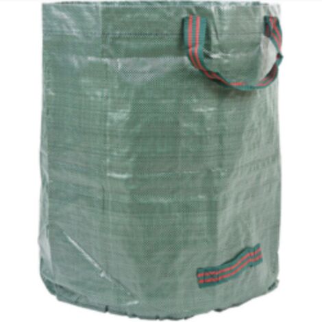 Sac de jardin - Faura - Rectangulaire - 128 L - Vert - 60 x 50 cm (1/5)
