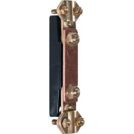 Barrette de coupure terre - SIB - Plastique - 16 A - Intérieur - Vendu à l'unité (1/6)