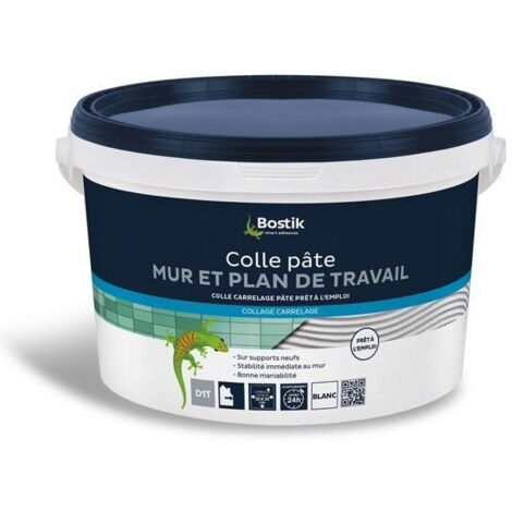 Colle carrelage - pâte - 8 Kg (1/4)