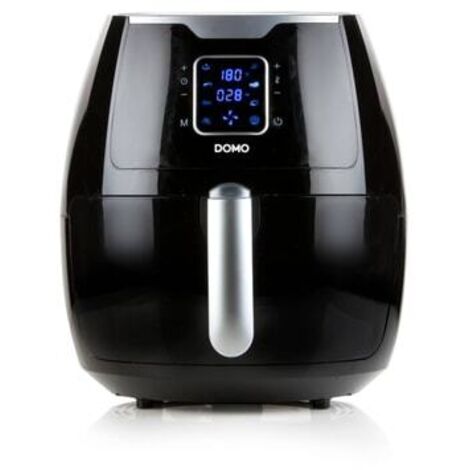 DOMO Friteuse sans huile Deli-Fryer XXL - 5.5L - Ecran digital - 8 programmes (1/5)