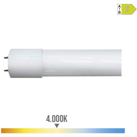 Tube LED T8 12w 1940lm 4000k lumière du jour classe c EDM (1/4)