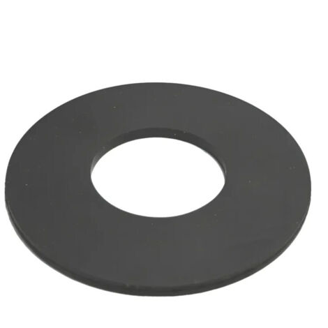 Regiplast – Joint pour WC 60x27x3 mm – Étanchéité soupape – Compatible mécanismes K5000/K6000 – Noir (1/3)