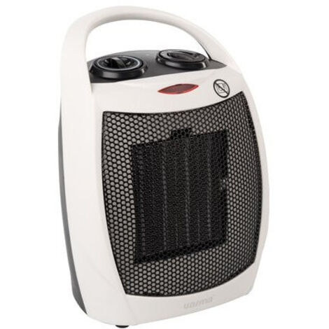Radiateur soufflant céramique Varma - 1500 W - Gris (1/4)
