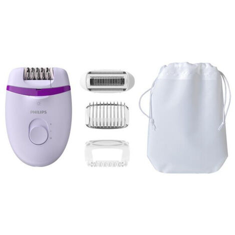 PHILIPS - Épilateur compact Violet - Satinelle Essential - violet - BRE275.00 (1/5)
