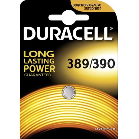 Pile de montre Duracell 389 (SR54) (1/3)