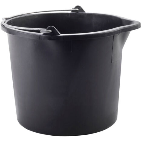 Seau De Chantier 5l. Avec Bec 6595 ø23,5x18,3cm Barbosa - Universal (1/3)