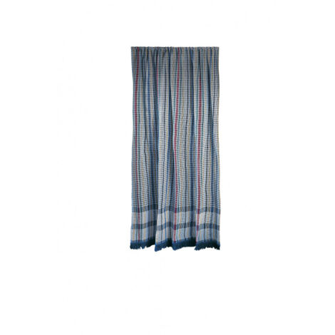 Rideau portière en plastique MOREL Avignon - 140 x 225 mm - Assortis (1/5)