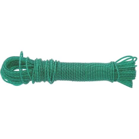 Corde à Linge Avec Tendeur 20 M - Metaltex (1/2)