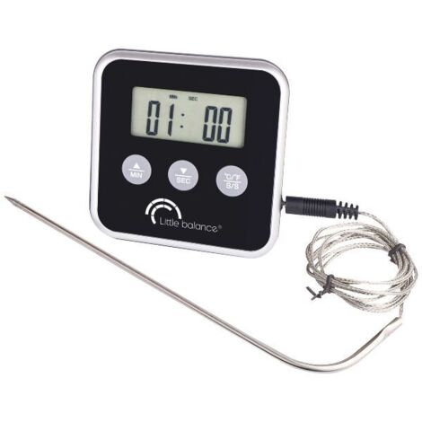 Thermomètre de cuisson LITTLE BALANCE - Thermo Chef - longueur du câble et de la sonde 1m - sonde de 18 cm (1/3)