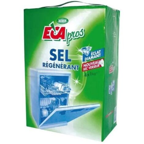 Sel régénerant pour lave-vaisselle - 4 Kg (1/5)