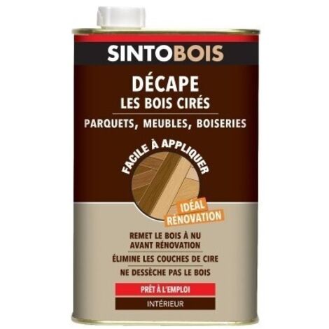 Décapant cire extra-fort - 1L (1/4)