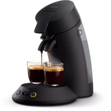 Philips – Cafetière à dosettes Senseo Original Plus – Technologie Booster d'arômes – Prépare 2 tasses – 80% plastiques recyclés (1/10)