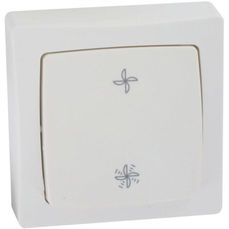 LEGRAND - Asl commande vmc saillie blanc (1/4)